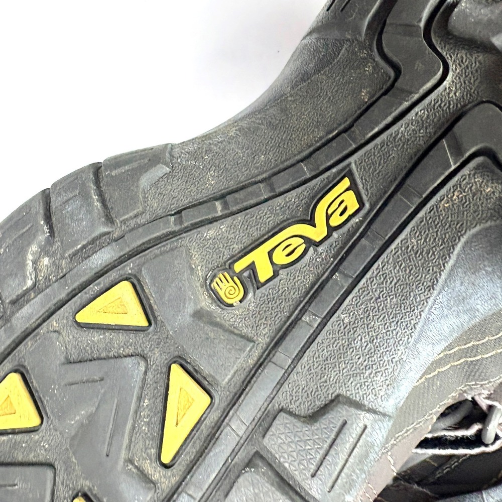 Teva Dozer Sandals Mens Sz 9.5 Brown Closed Toe Fisherman Water Hiking Outdoors - Picture 13 of 16